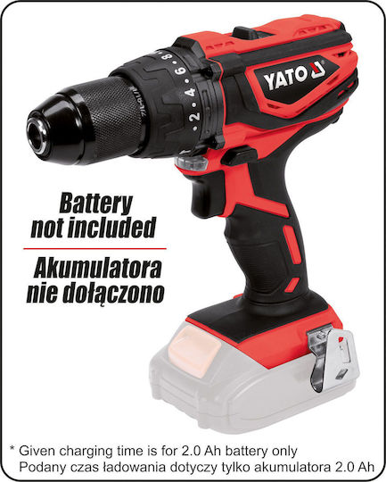 Yato YT-82787 Κρουστικό Δραπανοκατσάβιδο Μπαταρίας Solo 18V