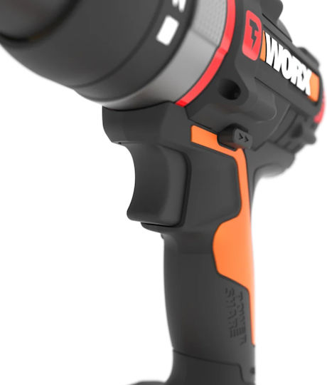 Worx WX-JCR Κρουστικό Δραπανοκατσάβιδο Μπαταρίας Solo Brushless 20V