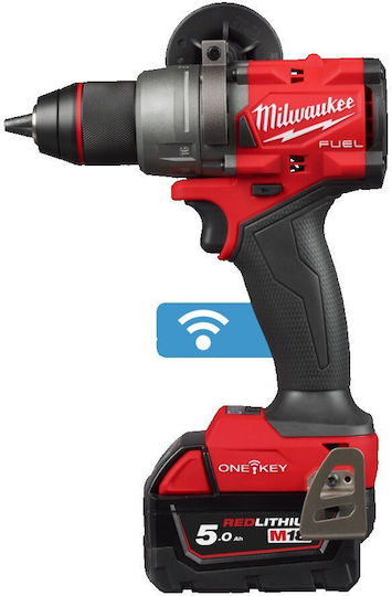 Milwaukee M18 Fuel One-Key Percussive Drill Driver Battery 18V 2x5Ah