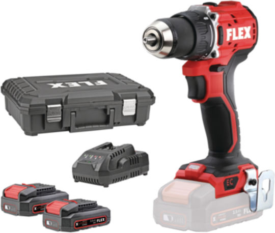 Flex Percussive Drill Driver Battery Solo Brushless 18V