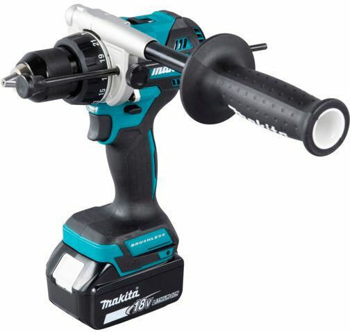 Makita DHP486RTJ Percussive Battery Drill Driver 18V 2x5Ah