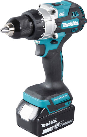 Makita DHP486RTJ Percussive Battery Drill Driver 18V 2x5Ah
