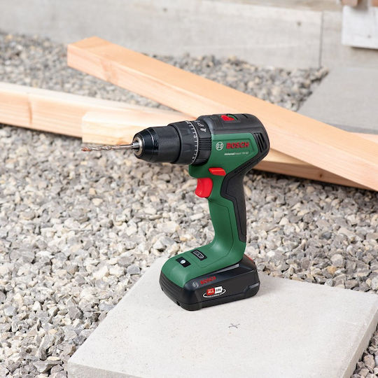 Bosch Universal Impact 18V-60 Percussive Battery Drill Driver Solo Brushless 18V