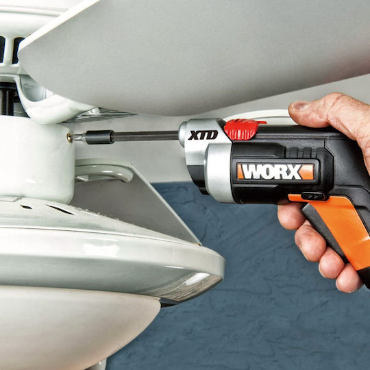 Worx WX252 Κατσαβίδι Μπαταρίας 4V
