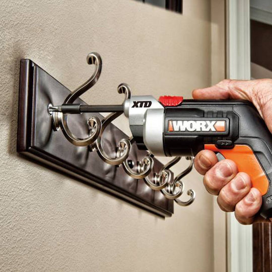 Worx WX252 Κατσαβίδι Μπαταρίας 4V