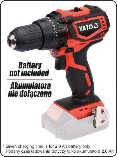 Yato Yato Battery Drill Driver Solo Brushless 18V
