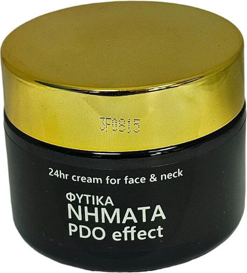 Fito+ Φυτικά Νήματα PDO Effect 24ωρη Κρέμα Προσώπου για Ενυδάτωση & Αντιγήρανση με Υαλουρονικό Οξύ 50ml