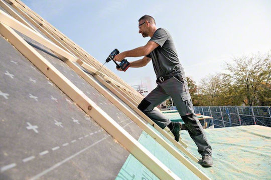 Bosch GSR 18V-150 C Professional Ударен Двигател За Бормашина На Батерия 18V