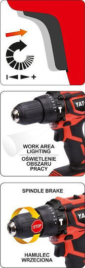 Yato YT-82781 Δραπανοκατσάβιδο Μπαταρίας Solo 18V