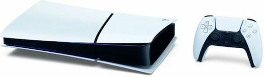 Sony PlayStation 5 Slim Digital 1TB & με 2nd DualSense & FC24