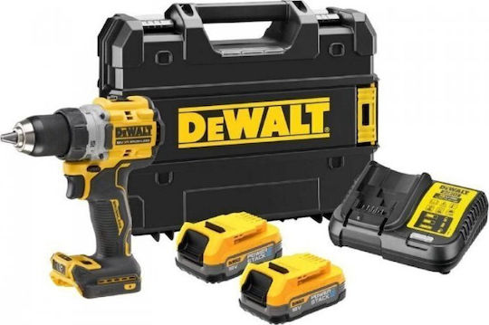 DEWALT DCD800E2T Percussive Drill Driver Battery Brushless 18V 2x1.7Ah