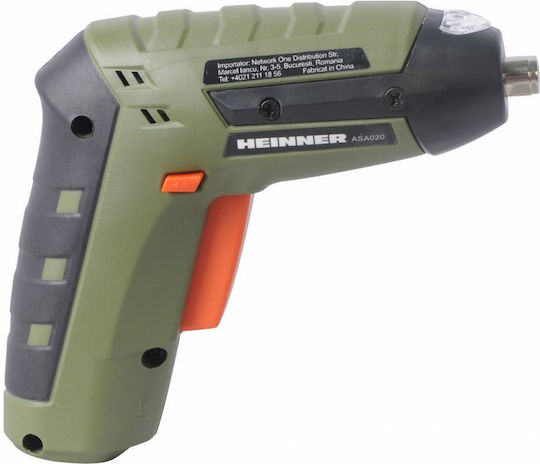 Heinner ASA020 Battery Screwdriver 3.6V