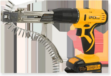 Epica Star EP-10913 Отвертка На Батерия 18V