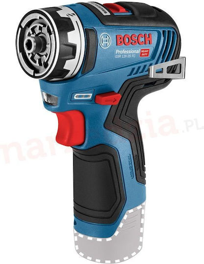 Bosch GSR 12V-35 FC Δραπανοκατσάβιδο Μπαταρίας 12V 2x3Ah