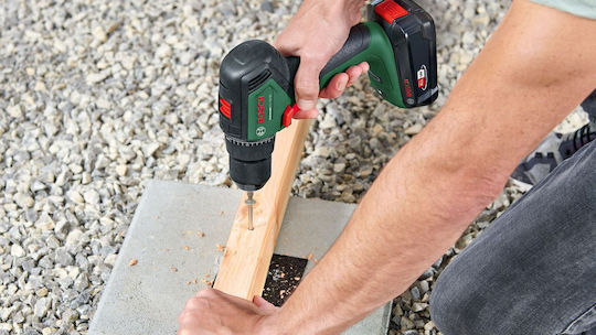 Bosch Universal Impact Κρουστικό Δραπανοκατσάβιδο Μπαταρίας Brushless 18V 1x2Ah