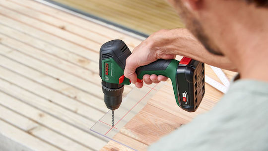 Bosch Universal Impact Κρουστικό Δραπανοκατσάβιδο Μπαταρίας Brushless 18V 1x2Ah