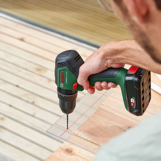 Bosch Universal Impact Κρουστικό Δραπανοκατσάβιδο Μπαταρίας Brushless 18V 1x2Ah