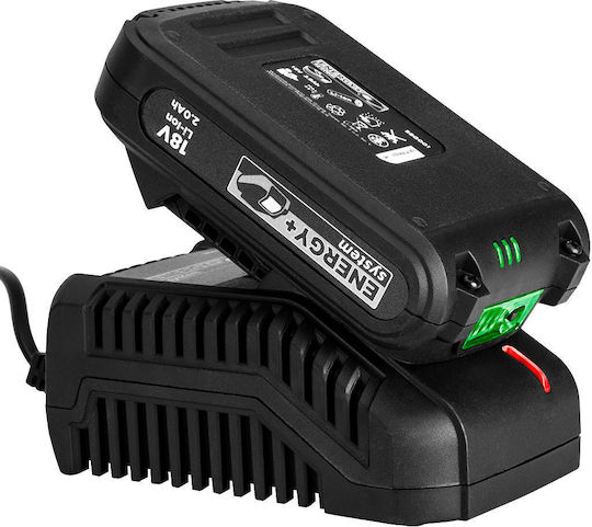 Graphite 58G006-SET2 Двигател За Бормашина На Батерия 18V 2x2Ah
