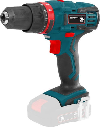 Tryton TJV20 Șurubelniță Cu Percuție Mașină De Găurit Cu Baterie Solo 20V
