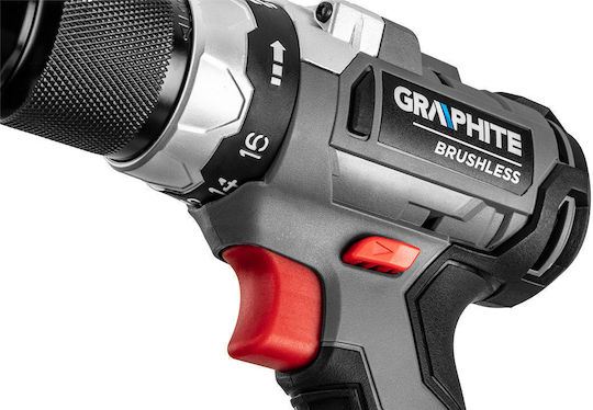 Graphite 58G019-SET1 Battery-Powered Brushless Drill Driver 18V