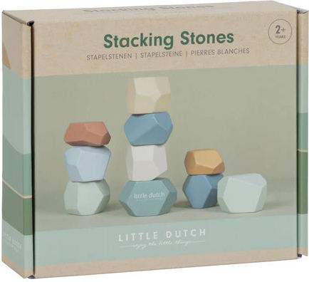 Little Dutch Stacking Toy Balance made of Wood for 24++ Months