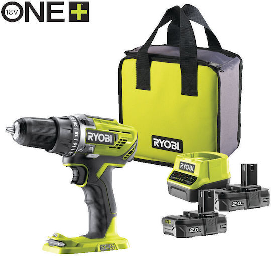 Ryobi R18DD3-220S Battery Drill Driver Brushless