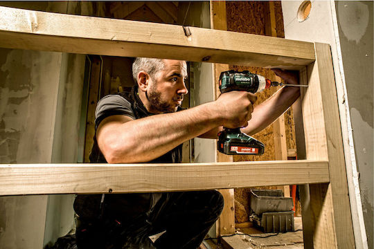Metabo BS 18 LT BL Q Mașină De Găurit Cu Baterie Solo 18V