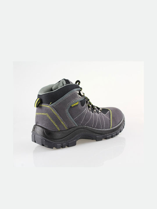 Axon Boots Work Gray O1 with Certification A, E, FO ,SRC