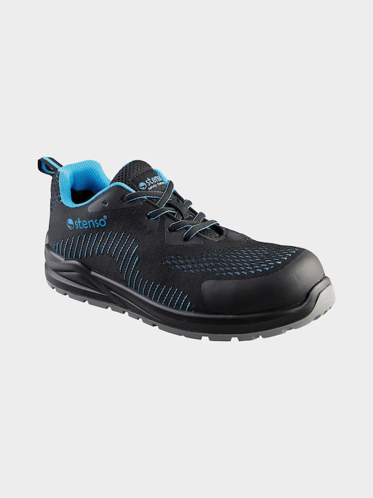 Stenso Pro Race Low Work Blue S1PS with Certification SR