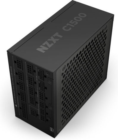 NZXT C1500 Platinum ATX 3.1 1500W Μαύρο Τροφοδοτικό Υπολογιστή Full Modular 80 Plus Platinum