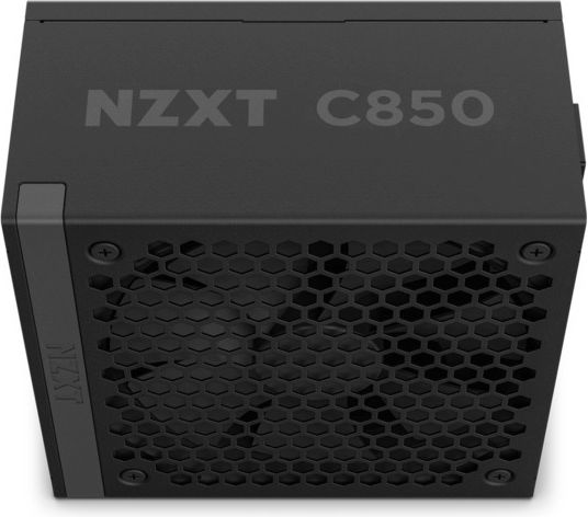 NZXT C850 Gold ATX 3.1 850W Black Computer Power Supply Full Modular 80 Plus Gold