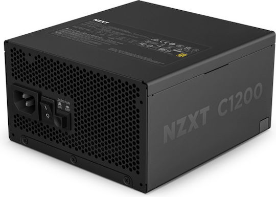 NZXT C1200 Gold ATX 3.1 1200W Black Computer Power Supply Full Modular 80 Plus Gold