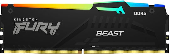 Kingston Fury Beast 16GB DDR5 RAM with 6000 Speed for Desktop