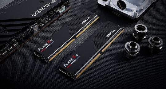 G.Skill Flare X5 DDR5 32GB RAM με 2x16GB Modules και Ταχύτητα 6400 για Desktop