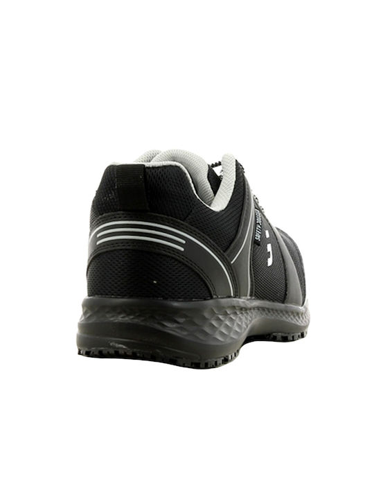 Safety Jogger BALTO Low Safety Black S1 with Certification SRC