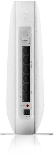 Zyxel USG LITE 60AX Drahtlos Router Wi-Fi 6 mit 4 Anschlüssen Gigabit Ethernet