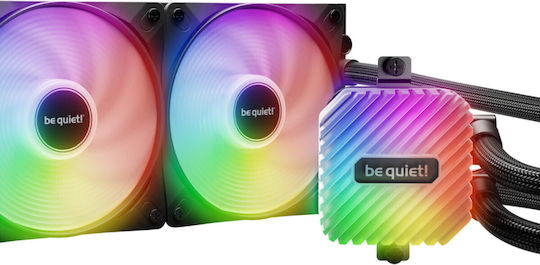 Be Quiet Light Loop Υδρόψυξη AIO CPU με 2 Ανεμιστήρες 120mm και ARGB Φωτισμό