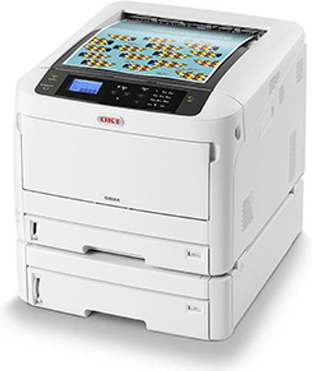 OKI C824dn Цветен Принтер Лазерен