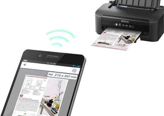 Epson WorkForce WF-2110W Colour Inkjet Printer with WiFi and Mobile Printing
