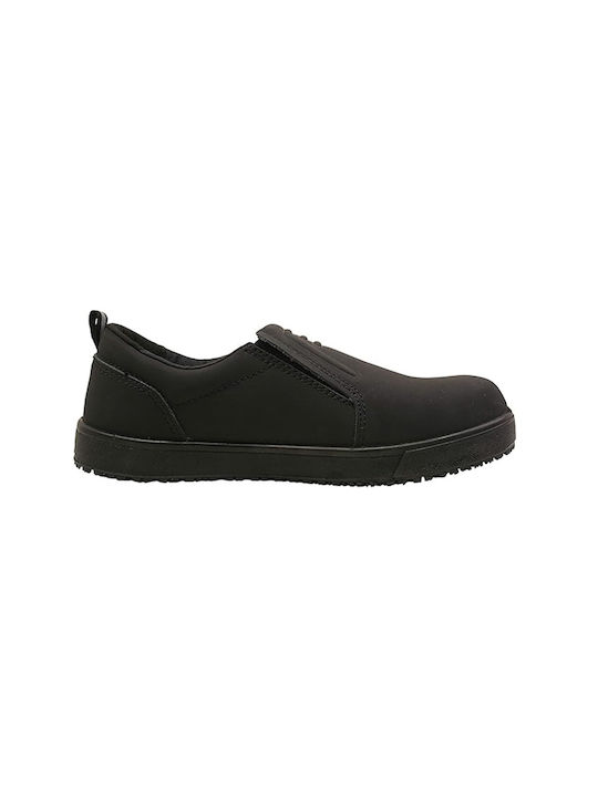 Sanita Umami Slipper Waterproof Scăzut de Securitate Black S2