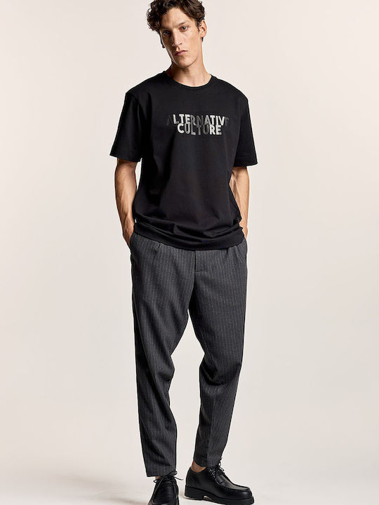 T-shirt Μαυρο