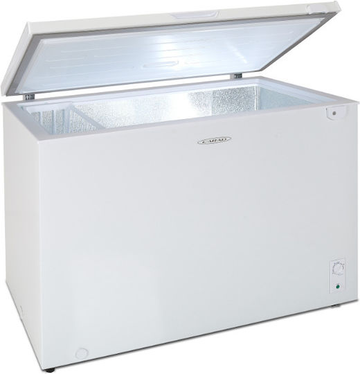Carad Truhe Gefrierschrank 291Es