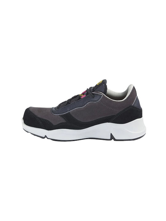 Utility Diadora Waterproof Low Work Gray with Certification ESD , FO ,SR