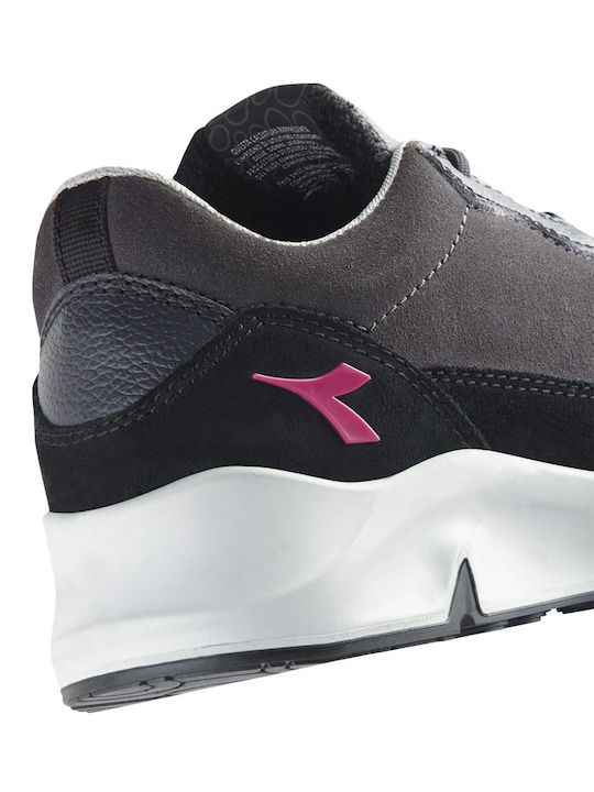 Utility Diadora Waterproof Low Work Gray with Certification ESD , FO ,SR