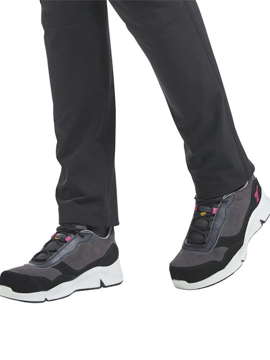 Utility Diadora Waterproof Low Work Gray with Certification ESD , FO ,SR