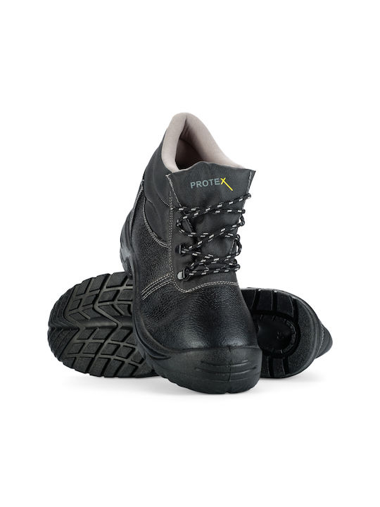 Protex Boots Work Black S0