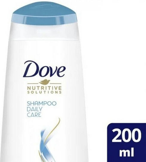 Dove Nutrive Solutions Daily Care Шампоан Възстановяване/Подхранване И Блясък За Нормална Коса 200мл