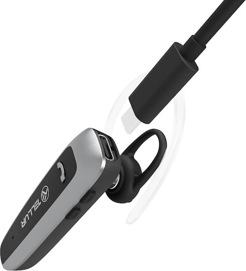 Tellur Vox 95 Earbud Bluetooth Handsfree Ακουστικό Μαύρο