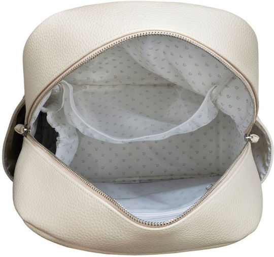 Pasito a Pasito Diaper Bag Beige 35x38x16cm.