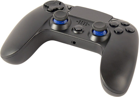 Gembird JPD-PS4BT-02 Kabellos Gamepad für PC / PS4 Schwarz